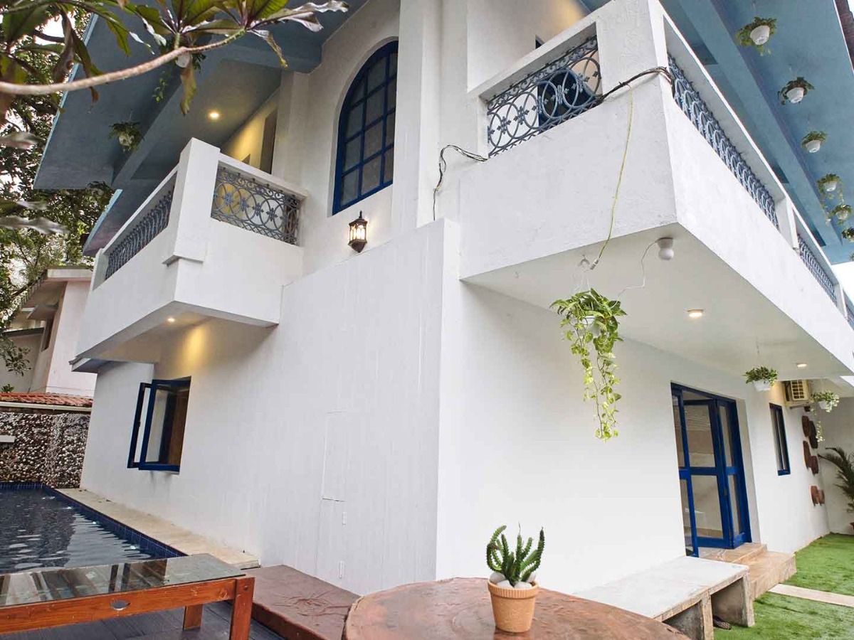 Modern 4BHK Retreat with Private Pool in Calangute, Goa