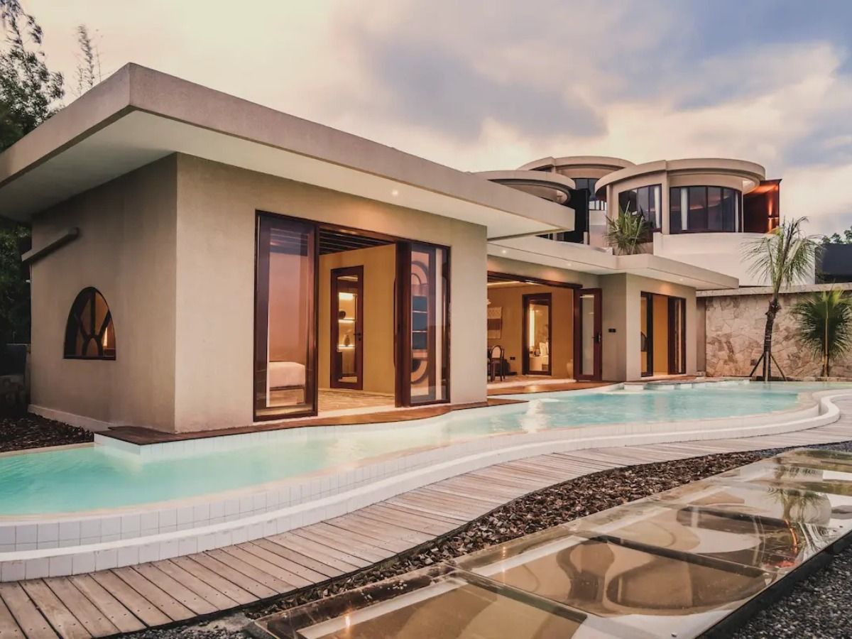 Two-Bedroom Ocean View Luxury Villa