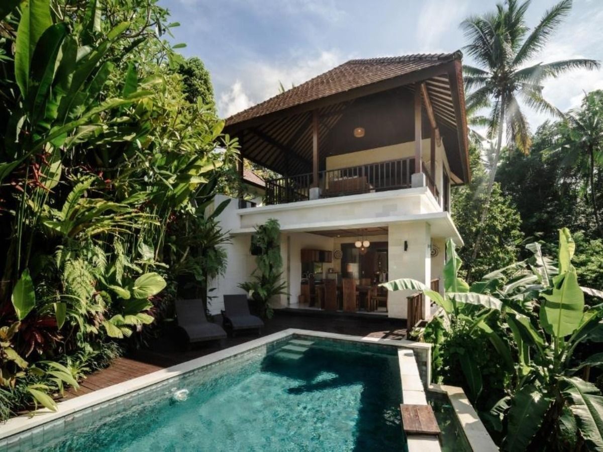 Grand Two Bedroom Forest View Villa with Private Pool