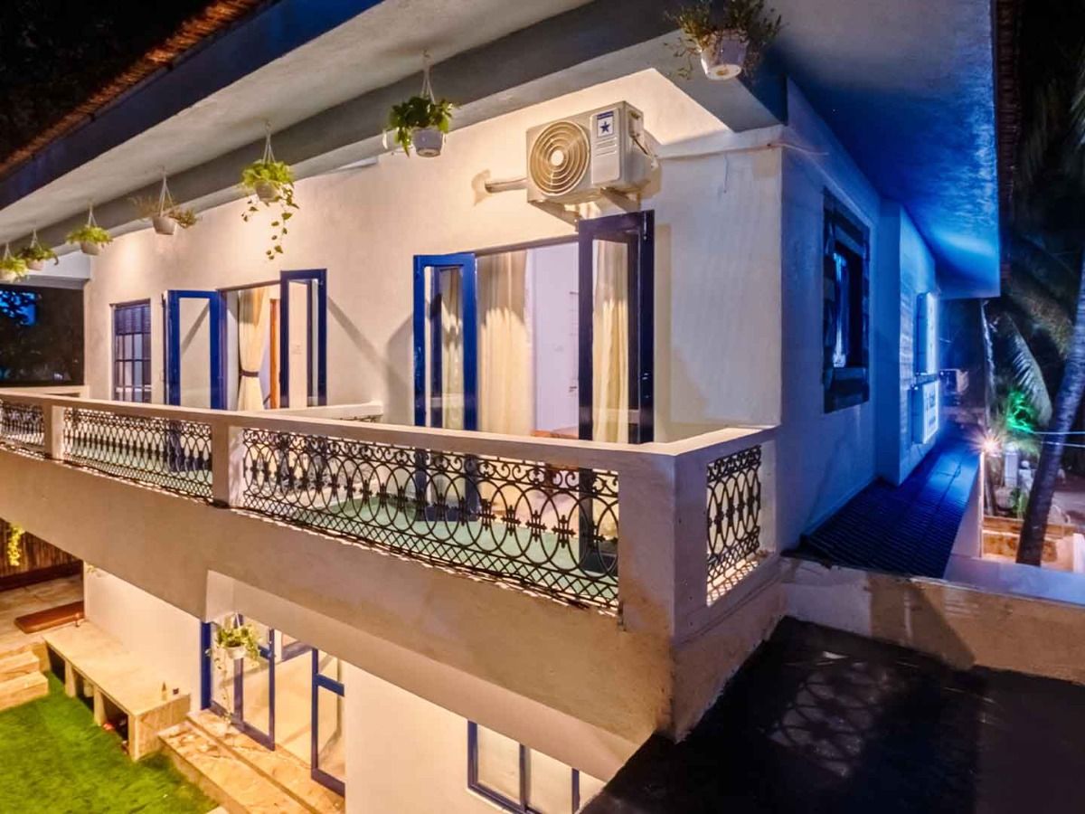 Modern 4BHK Retreat with Private Pool in Calangute, Goa