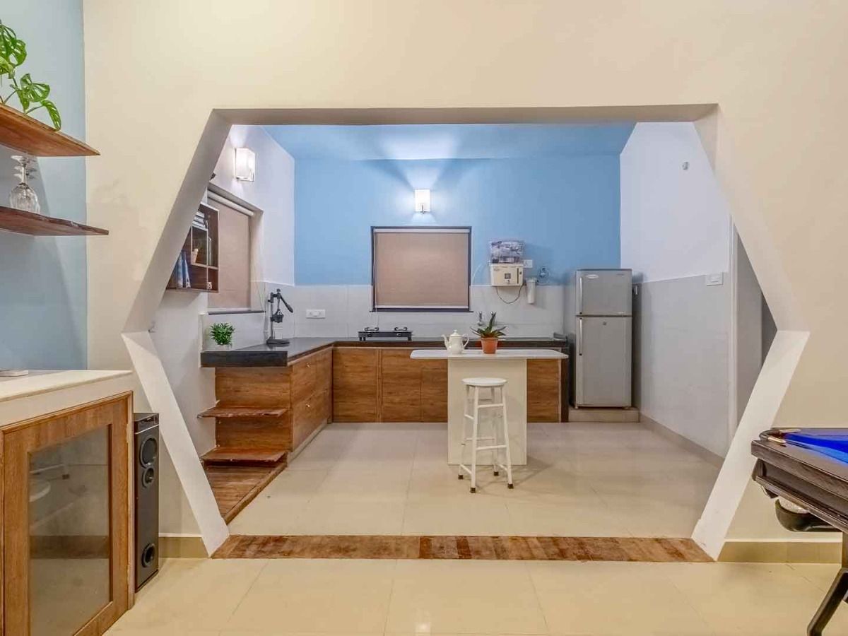 Modern 4BHK Retreat with Private Pool in Calangute, Goa