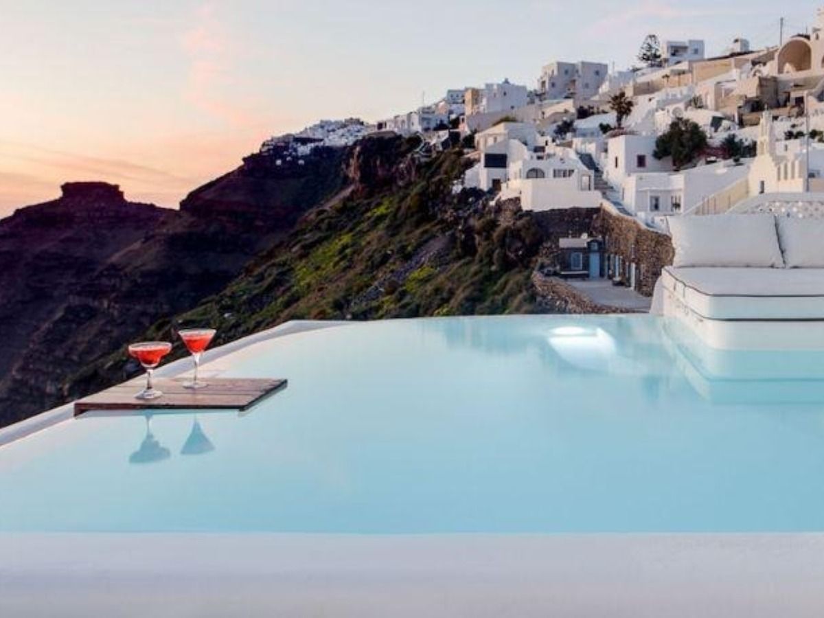 Superior Villa - Private Caldera Sea Sunset view