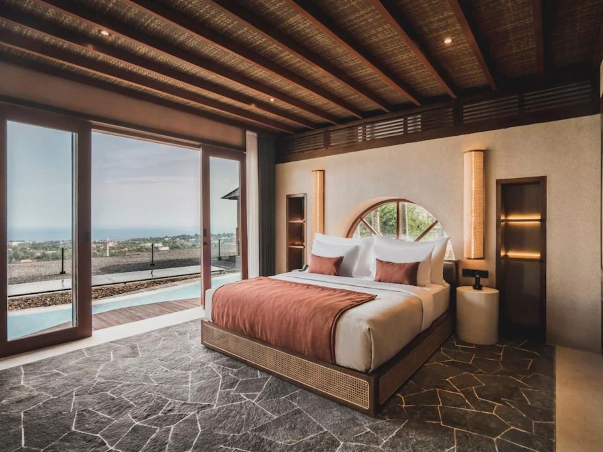 Two-Bedroom Ocean View Luxury Villa