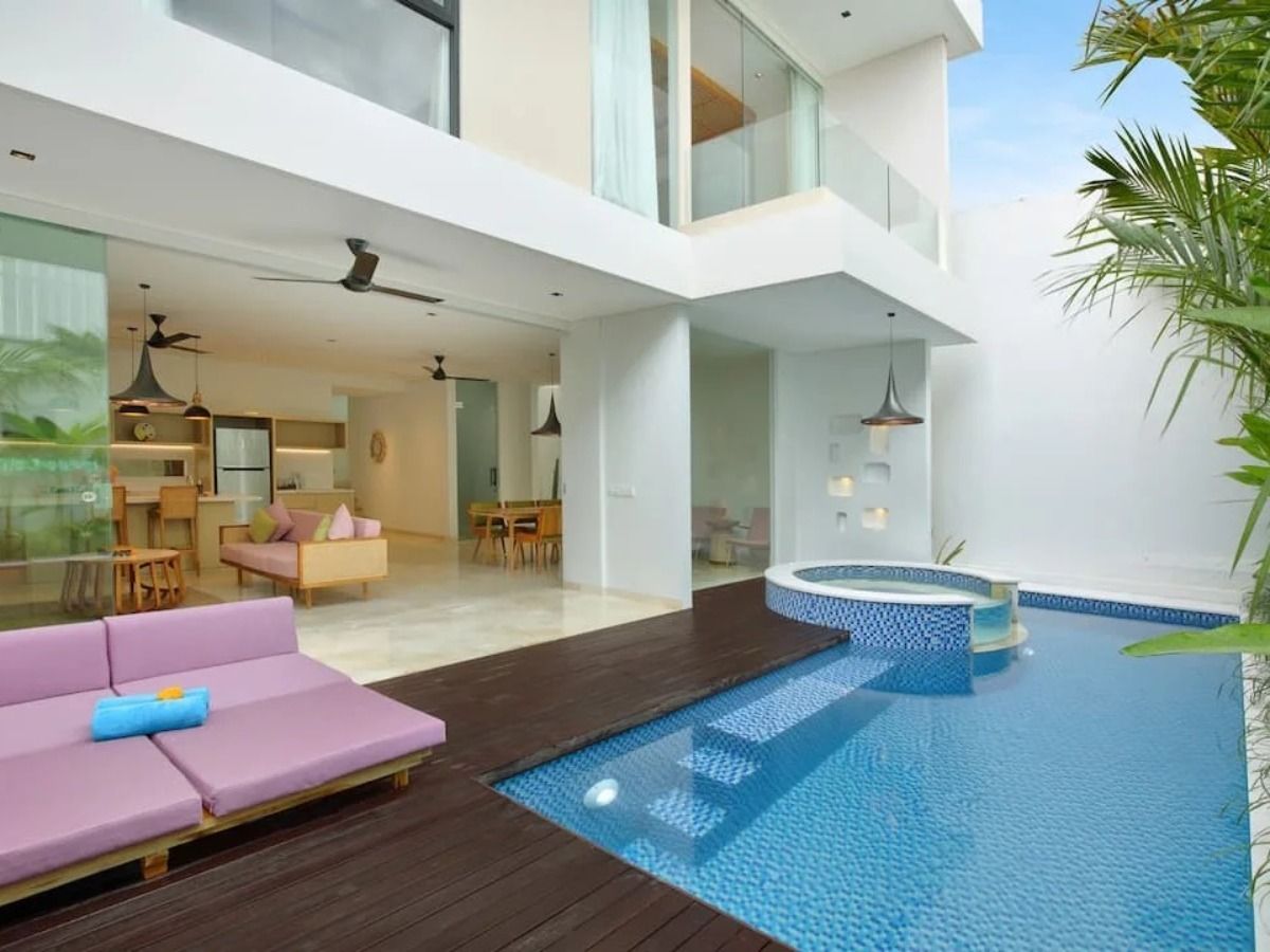 Royal Three Bedroom Villa with Private Pool and Jacuzzi