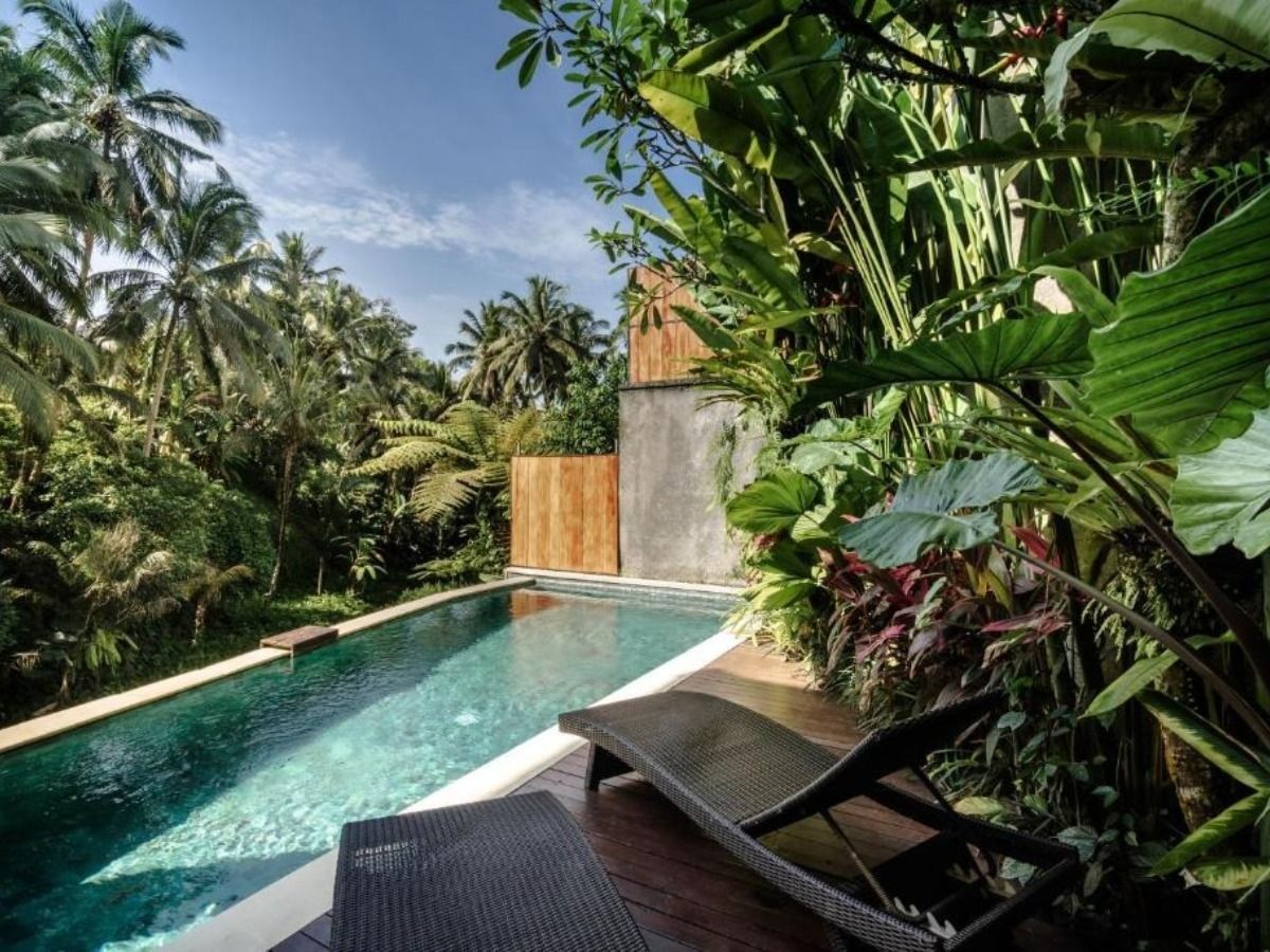 Grand Two Bedroom Forest View Villa with Private Pool