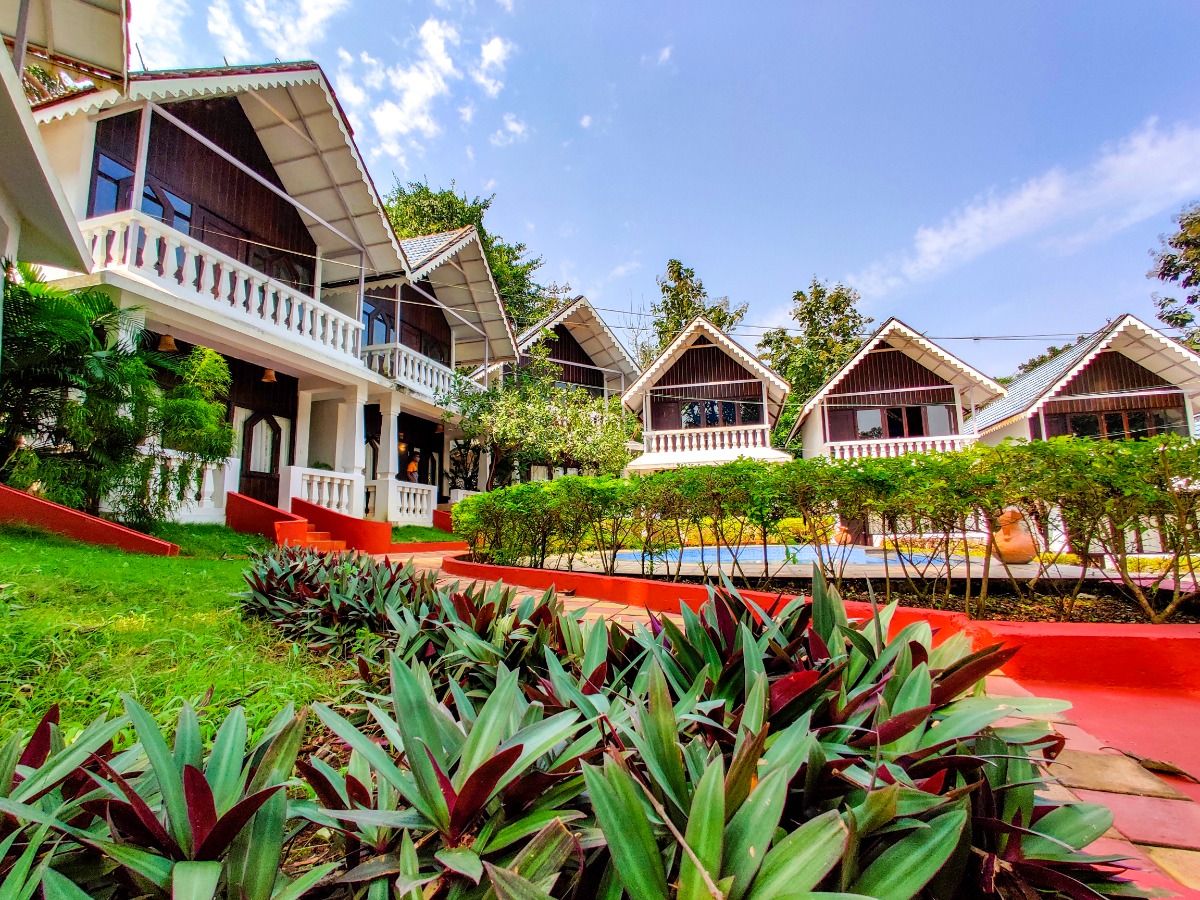 An Exclusive 10-Bedroom Luxury Villa Resort with a Private Swimming Pool, Elegant Wedding Venues, and Bespoke Spaces for Celebrations & Private Events in North Goa.