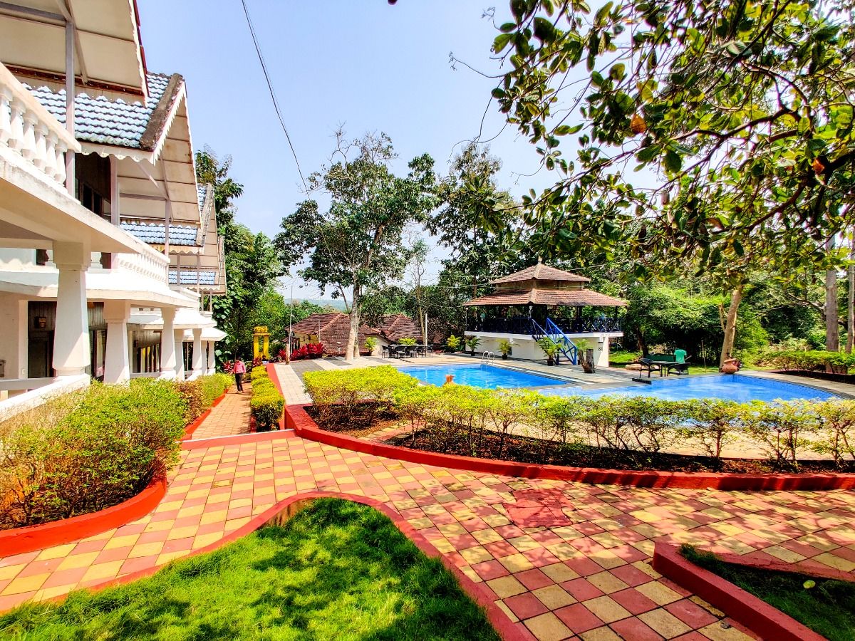 An Exclusive 10-Bedroom Luxury Villa Resort with a Private Swimming Pool, Elegant Wedding Venues, and Bespoke Spaces for Celebrations & Private Events in North Goa.