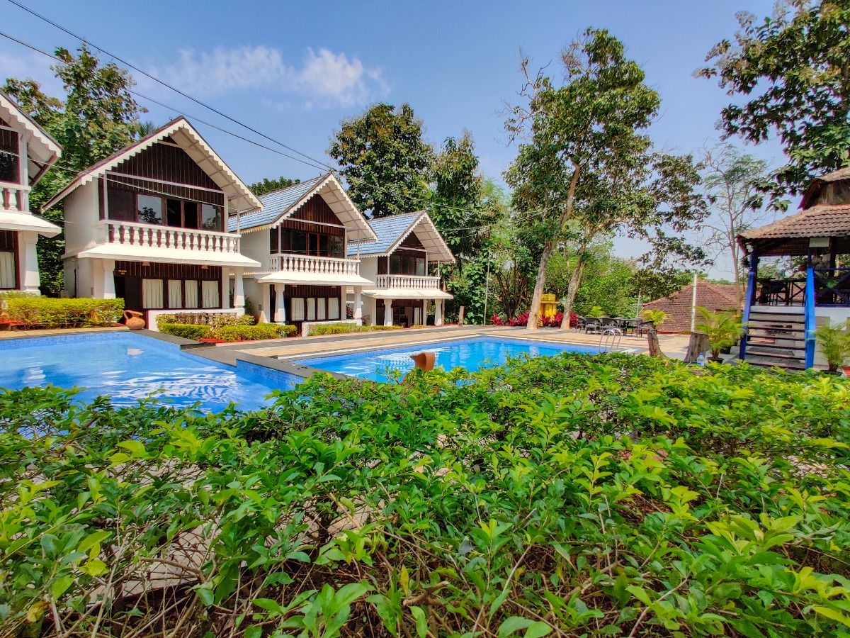 An Exclusive 10-Bedroom Luxury Villa Resort with a Private Swimming Pool, Elegant Wedding Venues, and Bespoke Spaces for Celebrations & Private Events in North Goa.