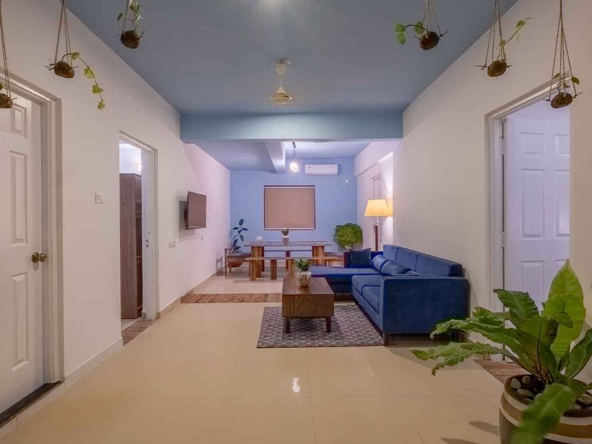 Modern 4BHK Retreat with Private Pool in Calangute, Goa