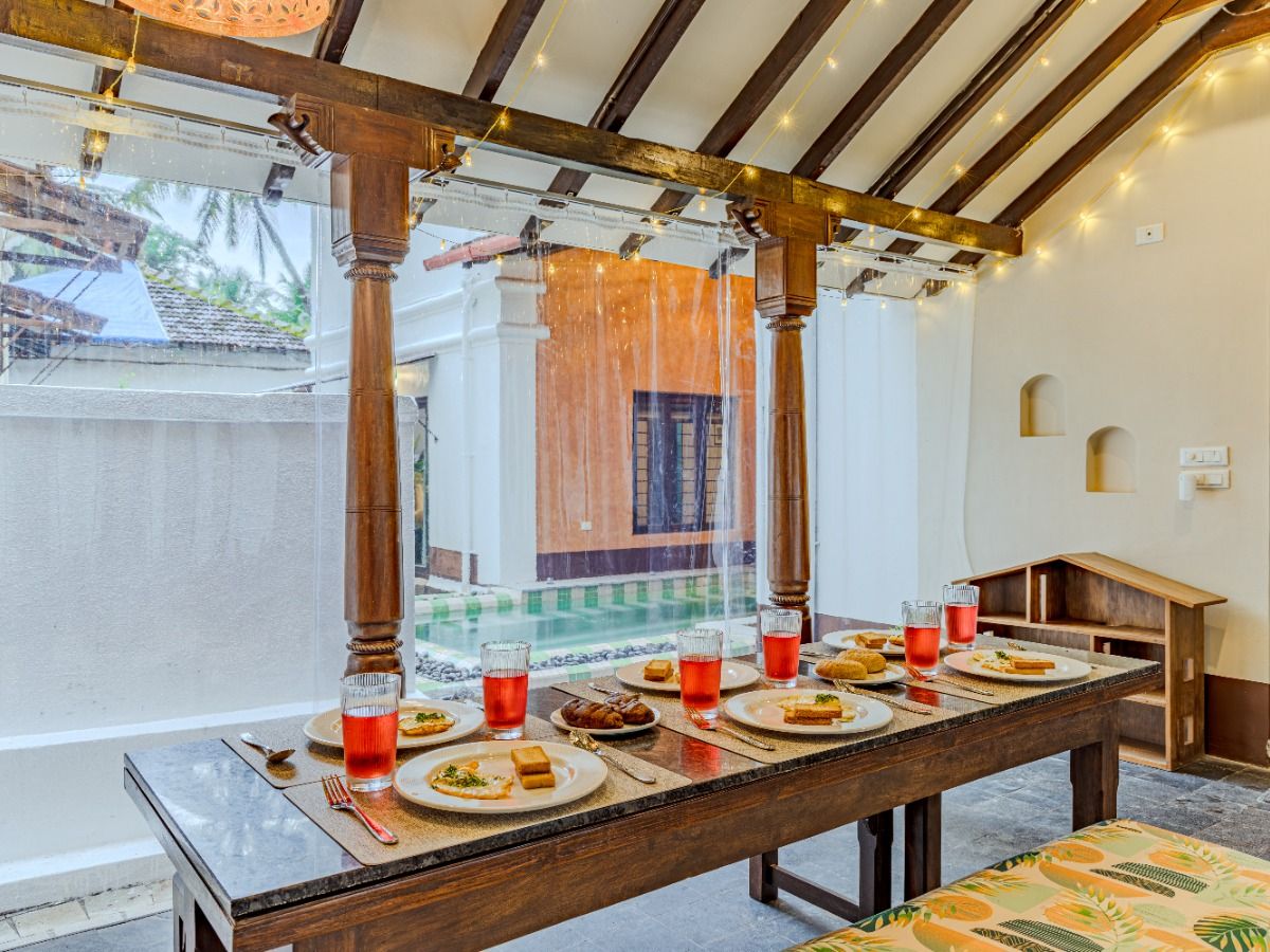 Indo-Portuguese Heritage Villa in Sangolda, Goa
