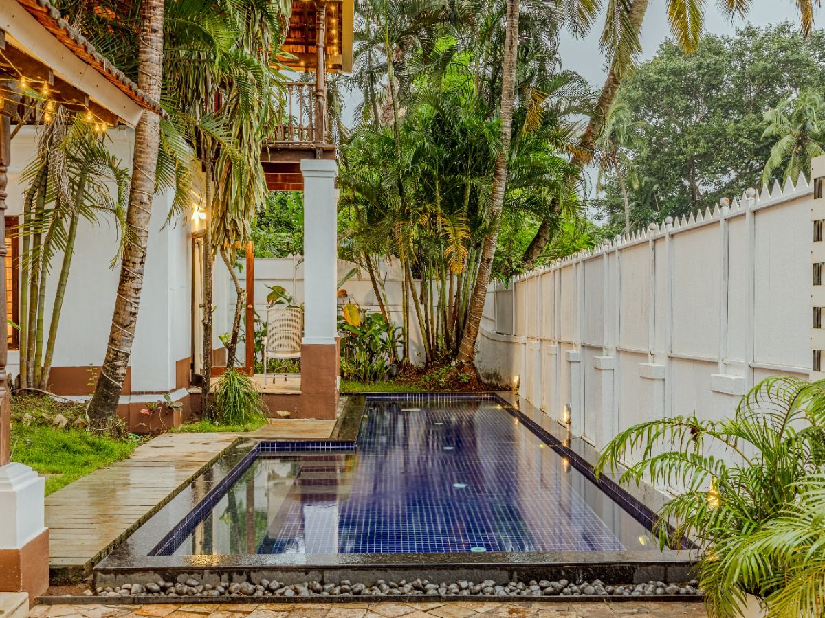 Indo-Portuguese Heritage Villa in Sangolda, Goa