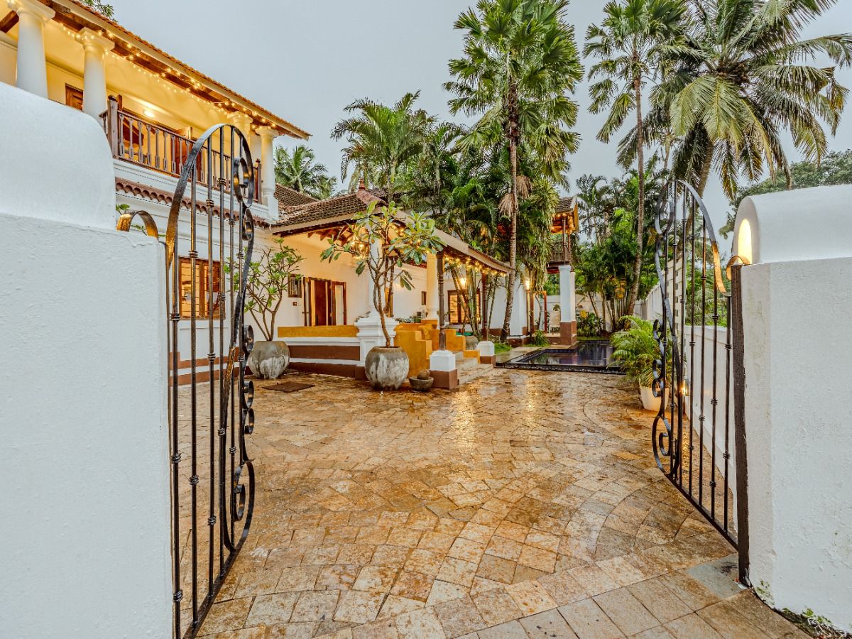 Indo-Portuguese Heritage Villa in Sangolda, Goa