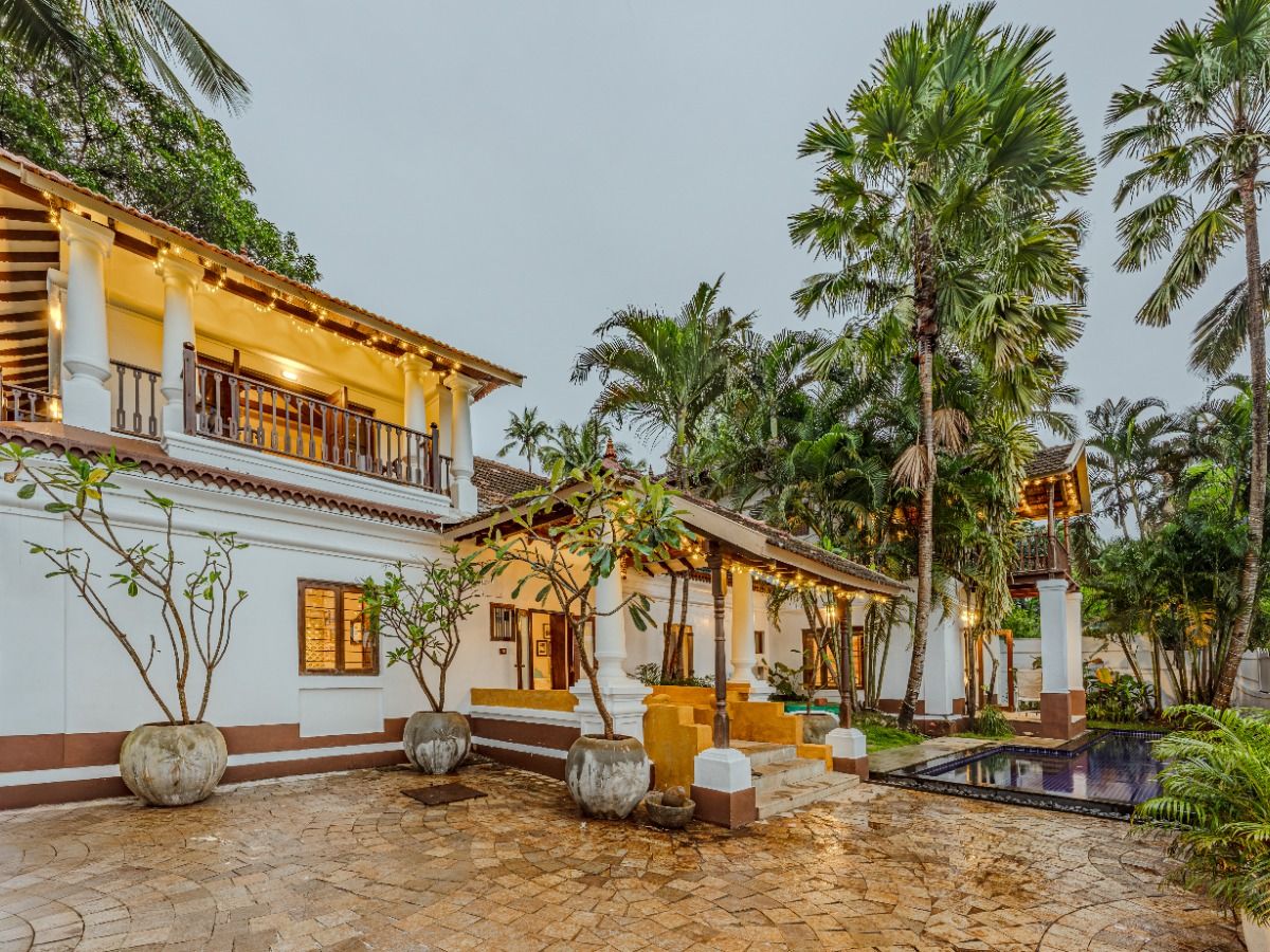 Indo-Portuguese Heritage Villa in Sangolda, Goa
