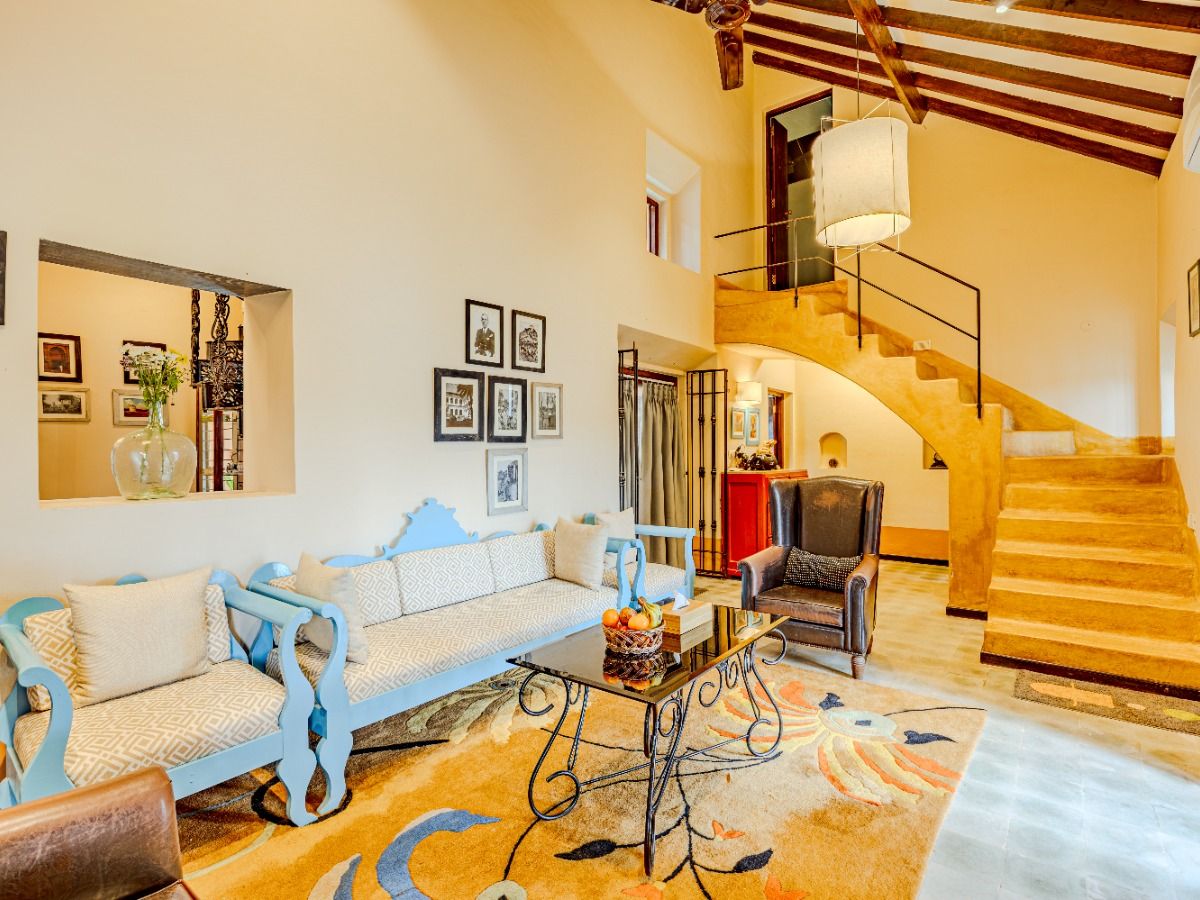 Indo-Portuguese Heritage Villa in Sangolda, Goa
