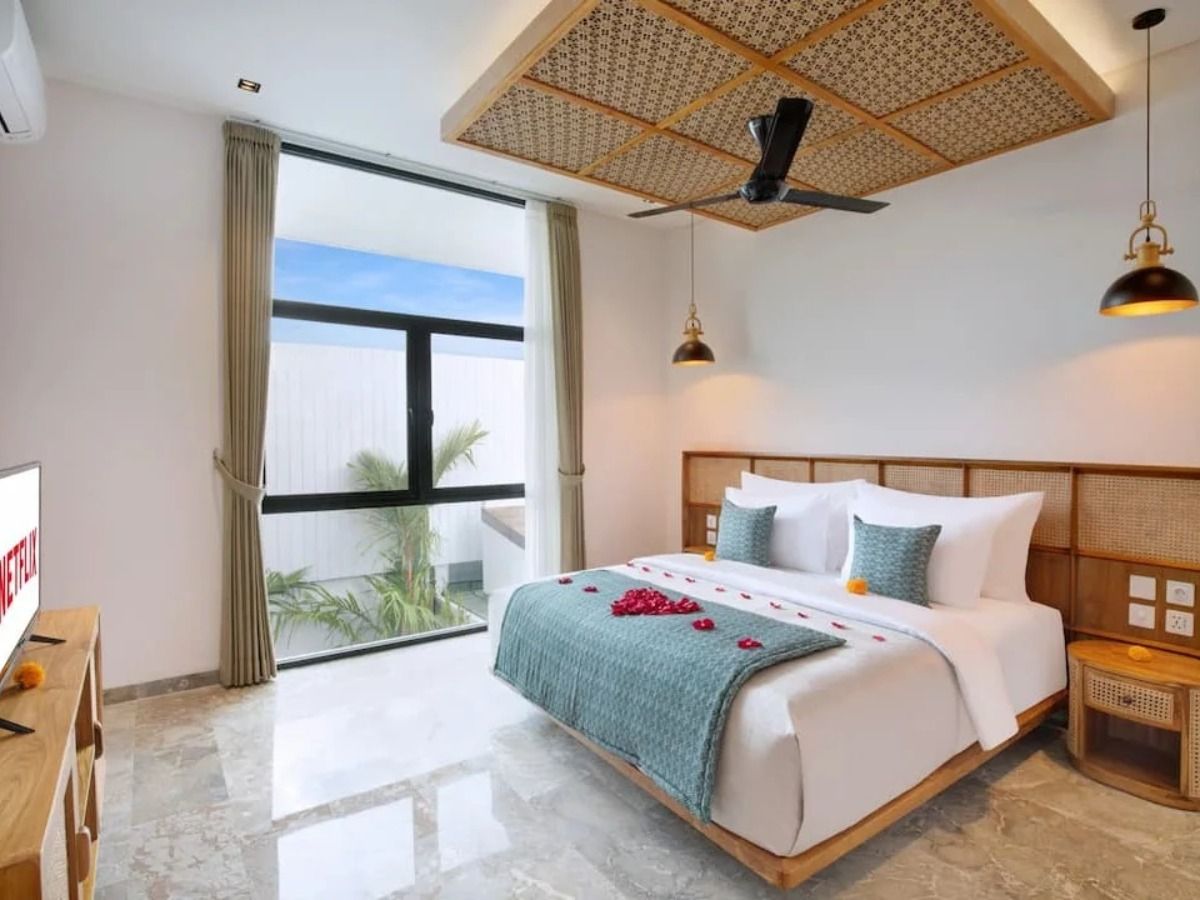 Royal Three Bedroom Villa with Private Pool and Jacuzzi