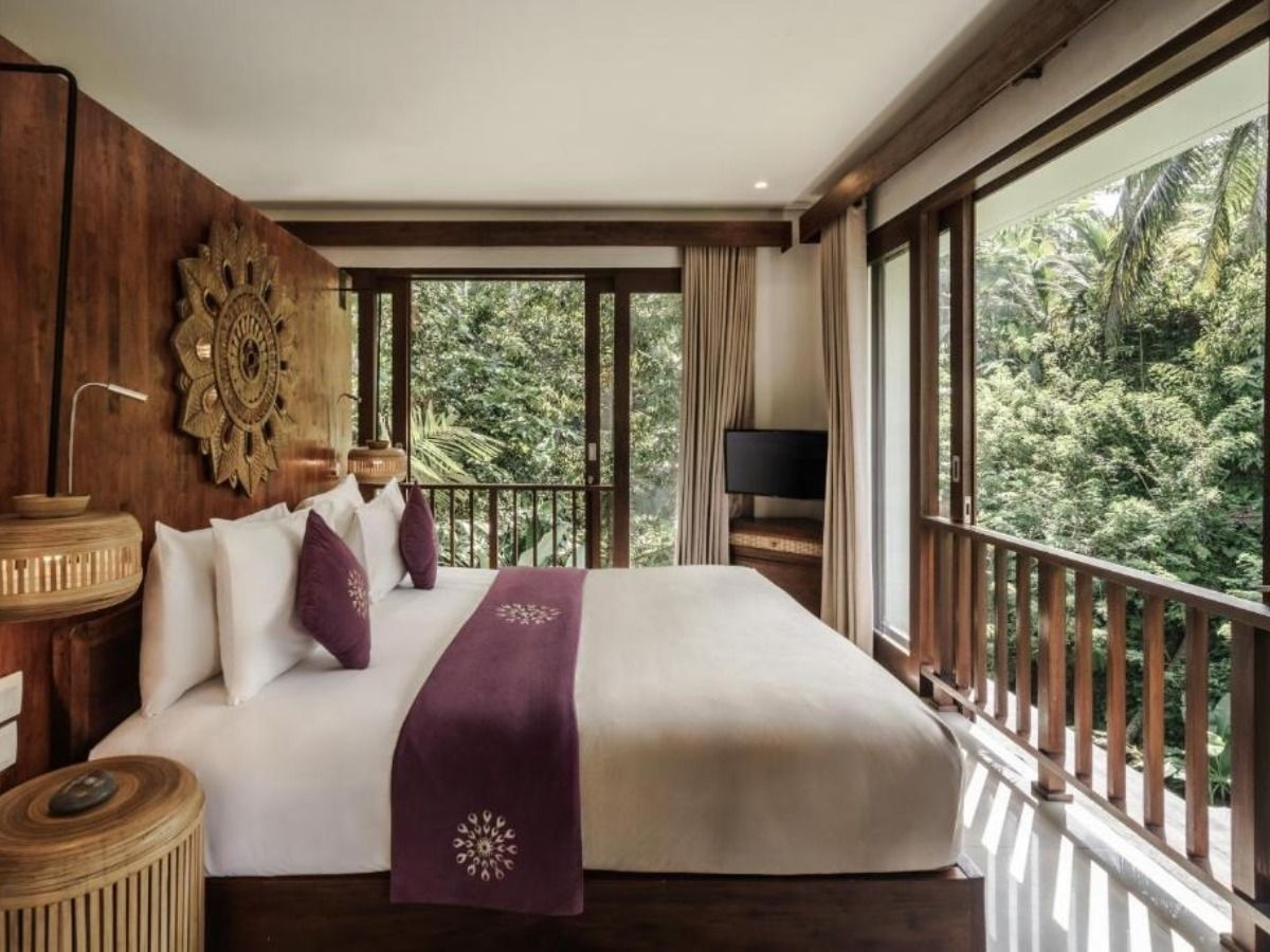 Grand Two Bedroom Forest View Villa with Private Pool