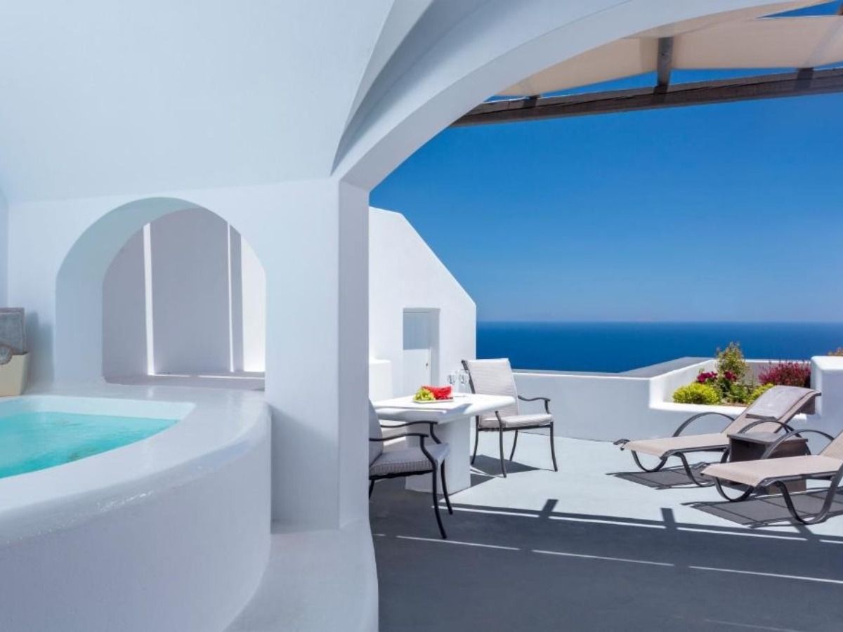 Two Bedroom Villas with Jacuzzi