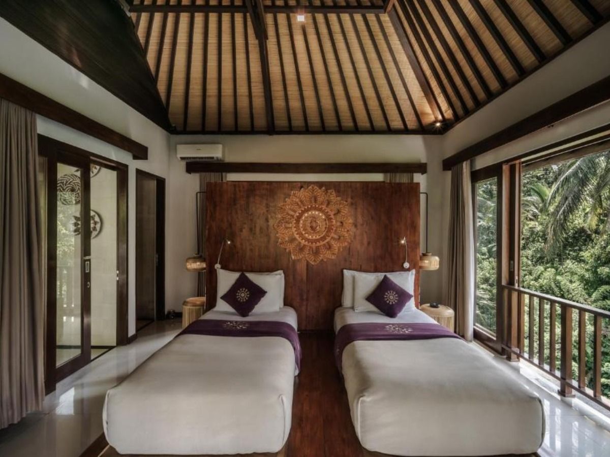 Grand Two Bedroom Forest View Villa with Private Pool