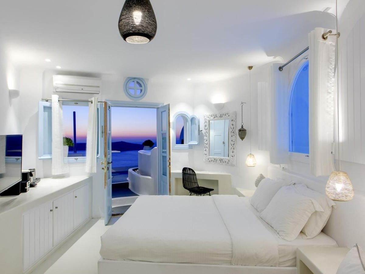 Superior Villa - Private Caldera Sea Sunset view