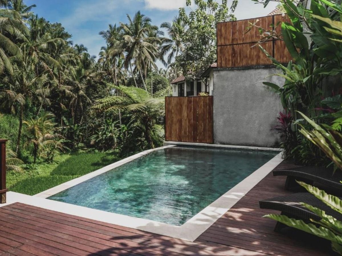 Grand Two Bedroom Forest View Villa with Private Pool