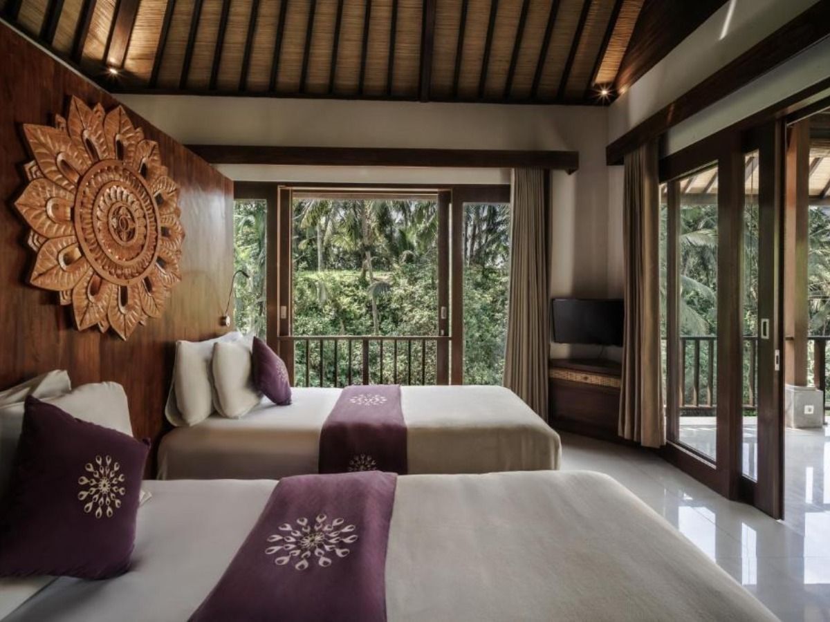 Grand Two Bedroom Forest View Villa with Private Pool