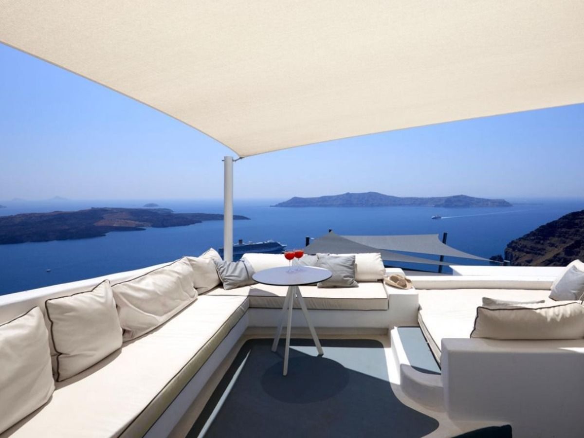 Superior Villa - Private Caldera Sea Sunset view