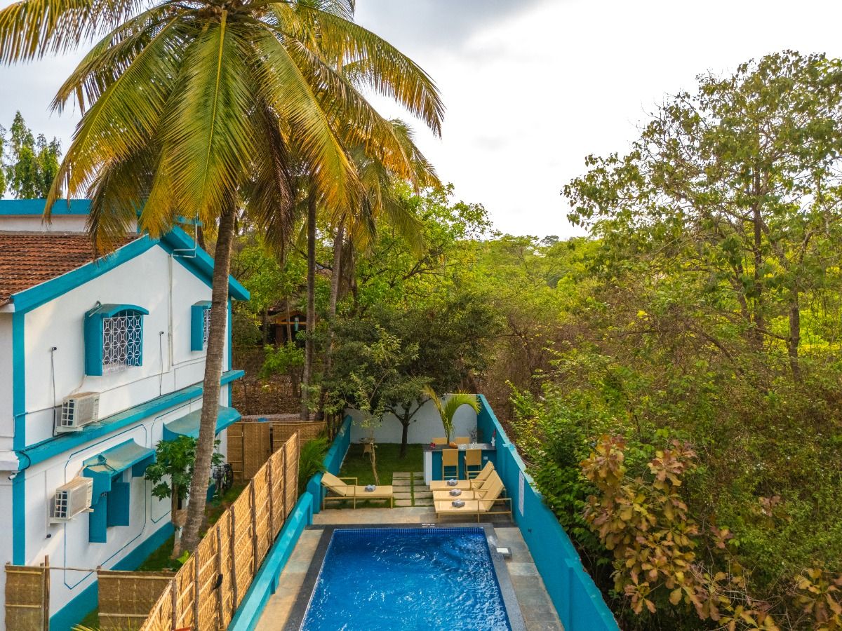 Luxury 7BHK Private Villa in Anjuna, Goa