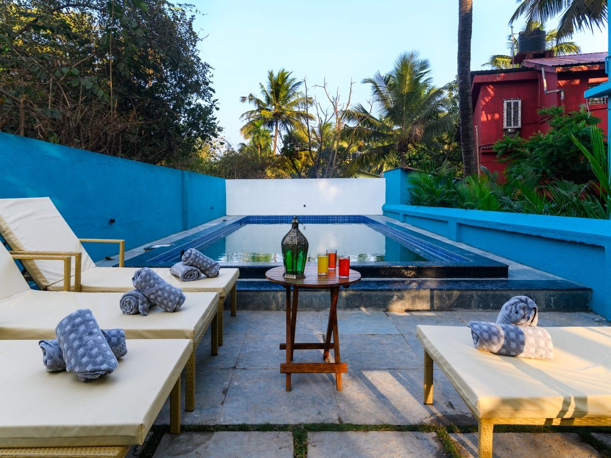Luxury 7BHK Private Villa in Anjuna, Goa