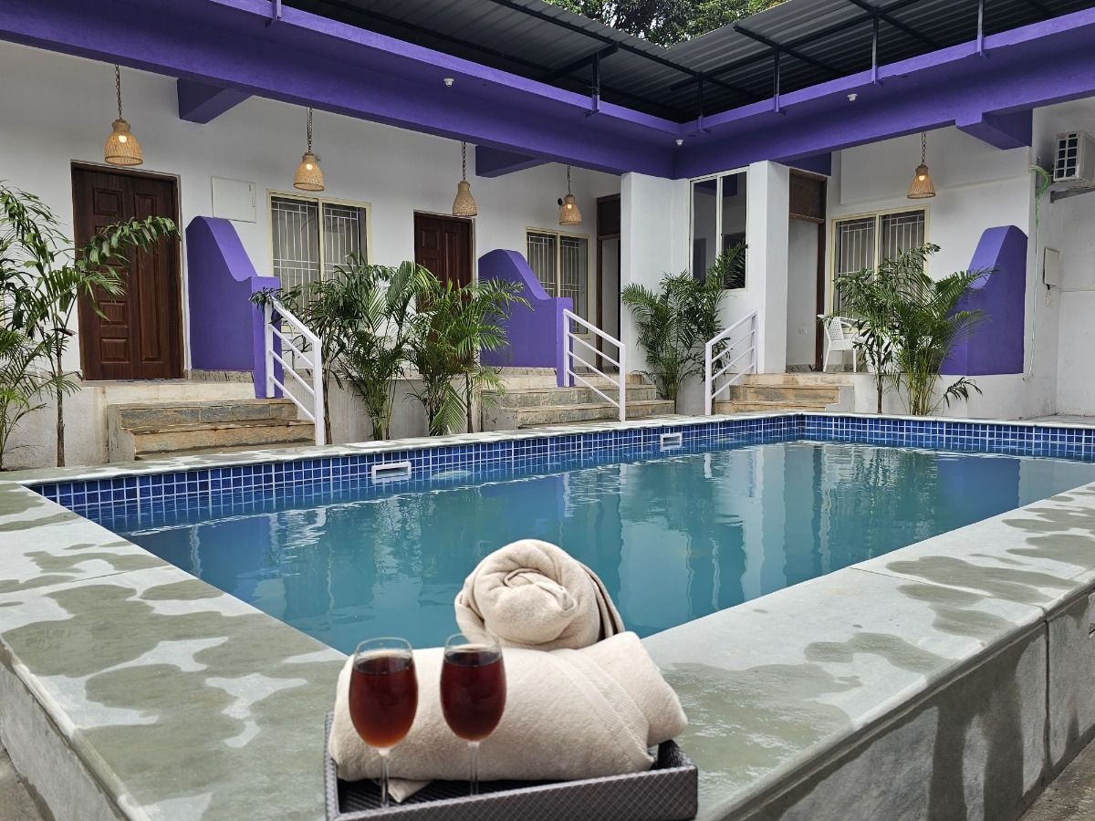 Luxury 9 BHK Villa with Private Pool in Goa