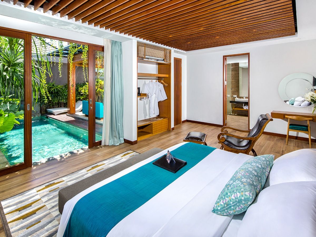 Modern Two Bedroom Villa