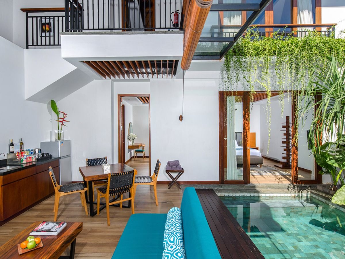Modern Two Bedroom Villa