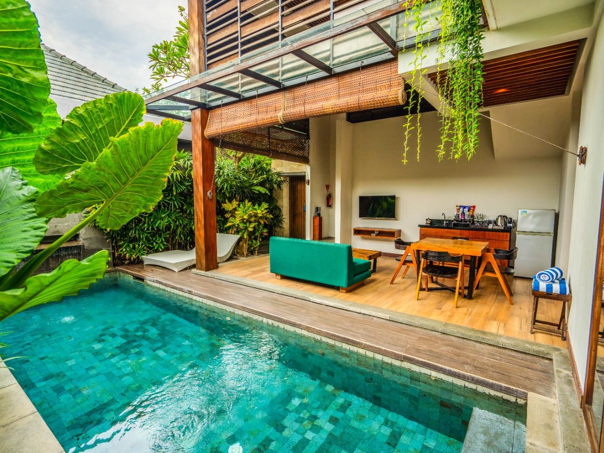 Modern Two Bedroom Villa