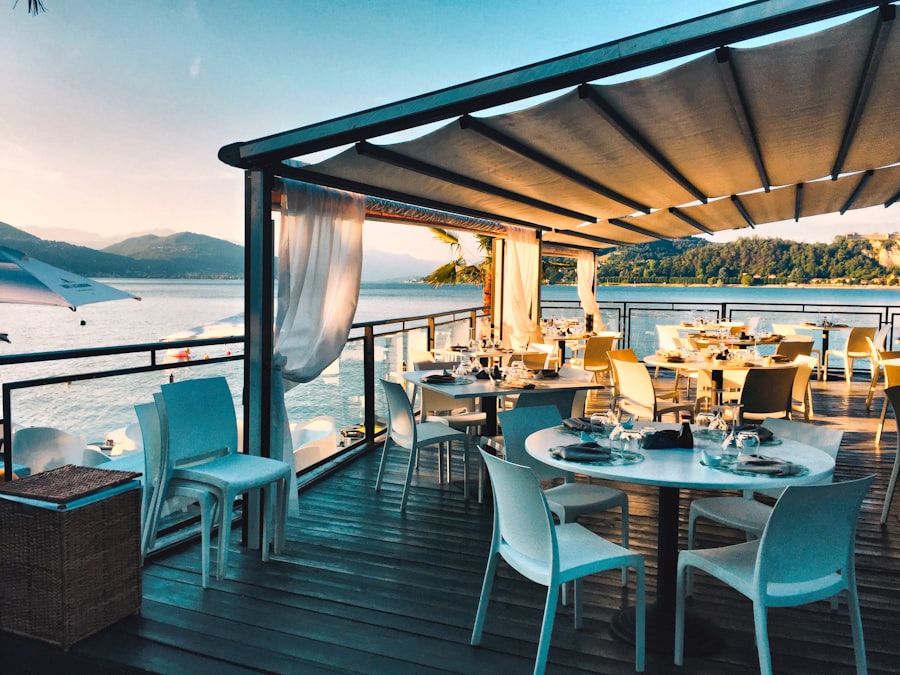 Café terrace